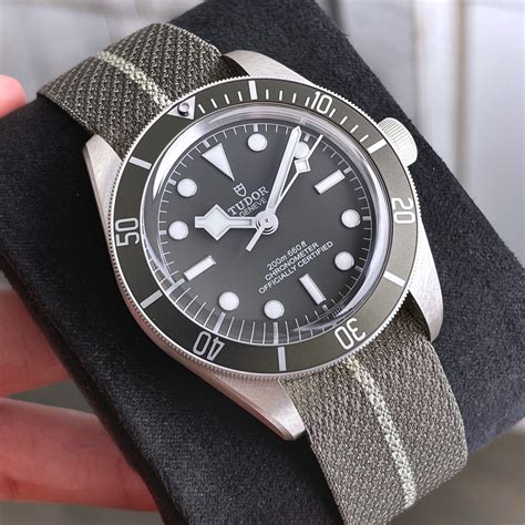 ufficiale militare tudor silver|tudor black bay 58 silver.